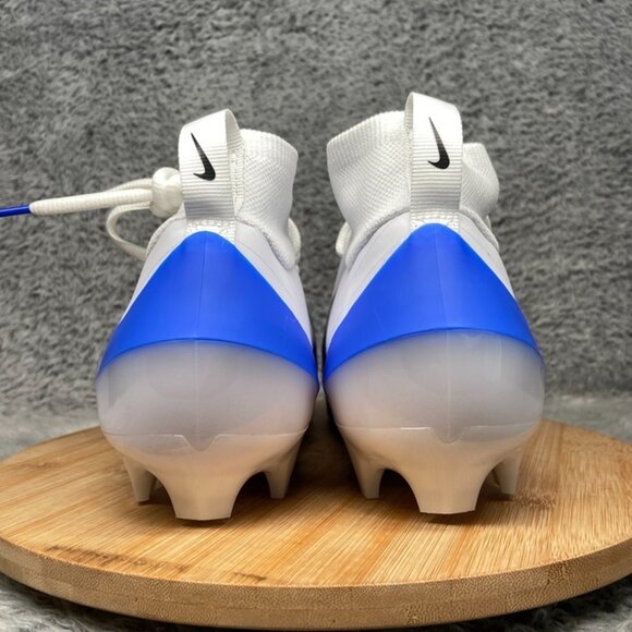 Nike Zoom Air Vapor Pro 1 Football Size 9 Men White Racer Blue FB3298-101